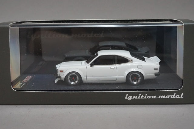 1:43 ignition model IG1161 Mazda Savannah S124A Semi Works White model car