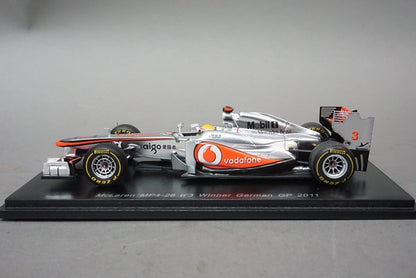 1:43 SPARK S3030 McLaren MP4-26 2011 German GP Winner #3 Lewis Hamilton