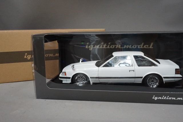 1:18 ignition model IG1377 Toyota Soarer 2800GT (Z10) White model car