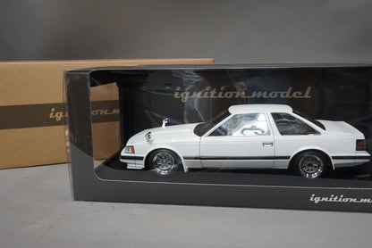 1:18 ignition model IG1377 Toyota Soarer 2800GT (Z10) White model car