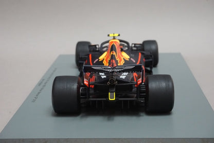 1:18 SPARK 18S354 Aston Martin Red Bull RB14 TAG Heuer F1 Mexican GP 2018 Winner M.Verstappen #33