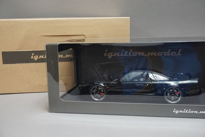 1:18 ignition model IG0405 Honda NSX NA1 1990 Black