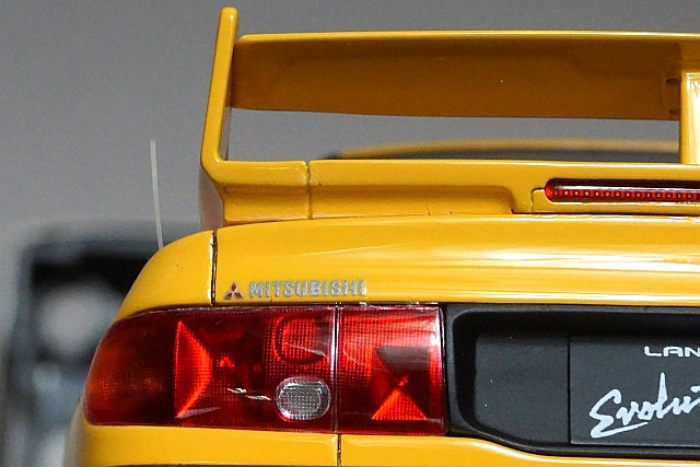 1:18 ignition model IG1545 Mitsubishi Lancer Evolution III GSR (CE9A) Yellow