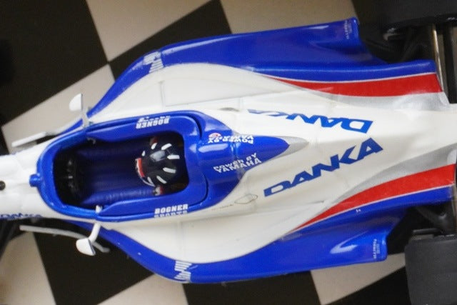 1:43 MINICHAMPS 430970001 Arrows Yamaha FA18 D.Hill 1997 #1 model car