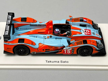 1:43 SPARK FS37 Honda OAK LMP1 2012 WEC Fuji Takuma Sato Racing On #15
