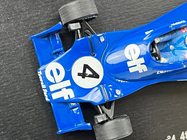 1:43 SPARK S1646 Tyrrell 007 Belgian GP 4th P.Dupayer 1975 #4