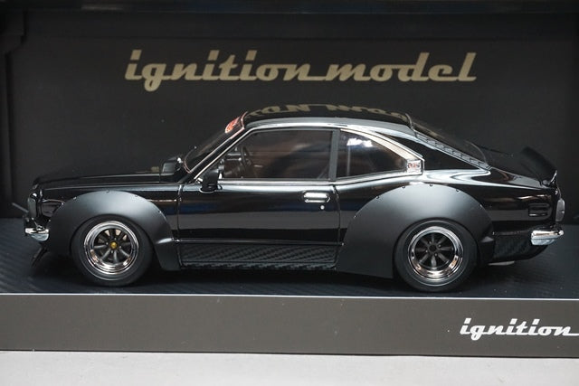 1:18 ignition model IG2030 Mazda Savanna (S124A) Racing Black