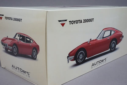 1:18 AUTOart 78746 Toyota 2000 GT COUPE Red model car