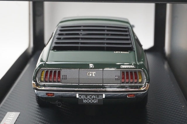 1:18 ignition model IG2600 Toyota Celica 1600GT LB (TA27) Green