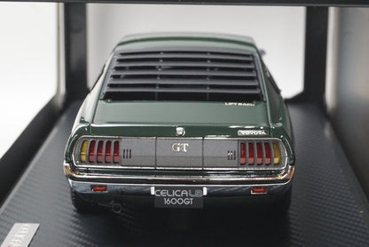 1:18 ignition model IG2600 Toyota Celica 1600GT LB (TA27) Green