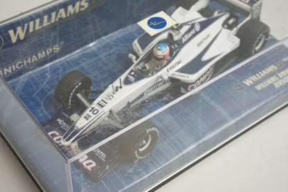 1:43 MINICHAMPS 430000010 Williams BMW FW22 J.Button #10 model car