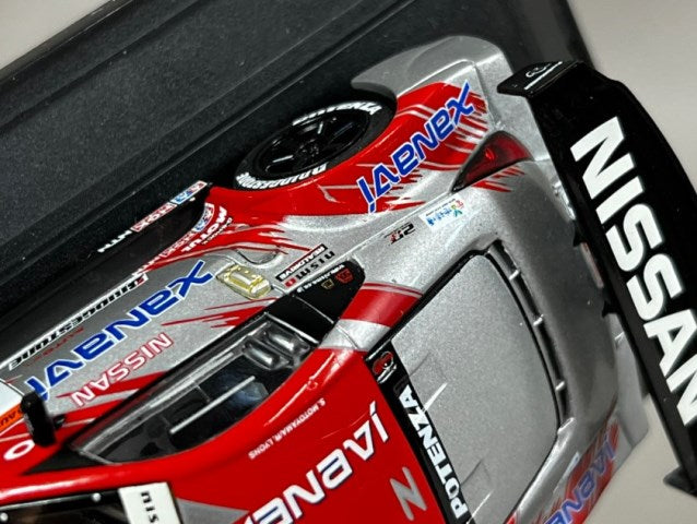 1:43 EBBRO 43668 XANAVI NISMO Z Late Silver/Red #1