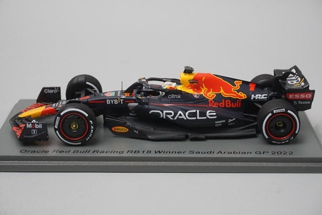 1:43 SPARK S8524 Oracle Red Bull RB18 Saudi Arabia GP 2022 M.Verstappen #1