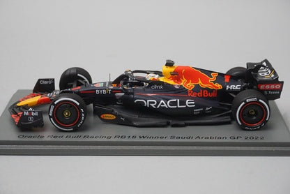 1:43 SPARK S8524 Oracle Red Bull RB18 Saudi Arabia GP 2022 M.Verstappen #1
