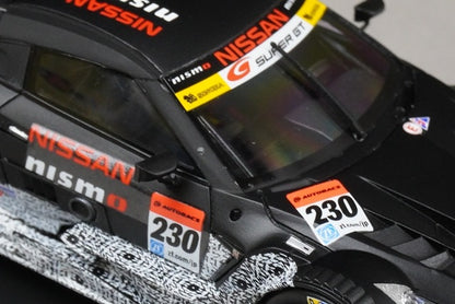 1:43 EBBRO 45501 Nissan GT-R NISMO GT500 2017 Super GT Test Car #230 model car