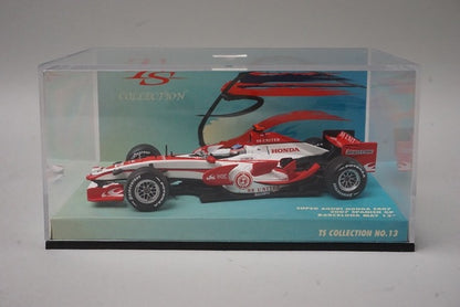 1:43 MINICHAMPS 518074322 Super Aguri Honda SA07 Spain GP 2007 #22 model car