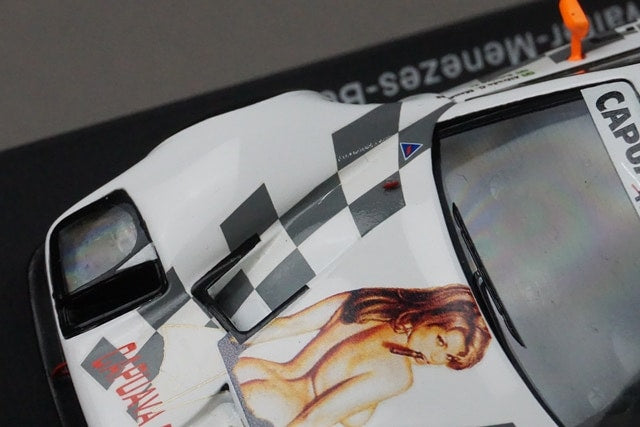 1:43 SPARK S0638 Lister Storm Mil Milhas Brasil 2002 #20