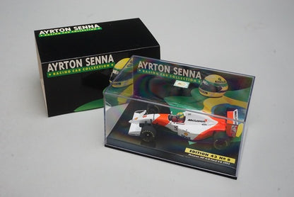 1:43 MINICHAMPS McLaren MP4/8 Ford V8 1993 A. Senna #8 ASC No.8 10043 model car
