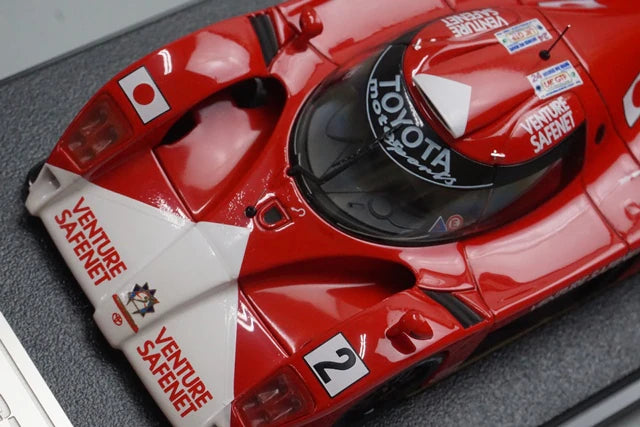 1:43 HPI 8148 Toyota GT-One Le Mans 1999 #2