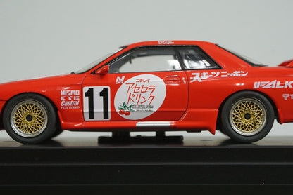 1:43 HPI 8137 Nissan Nichirei Acerola GT-R N1 1991 #11