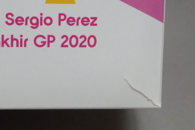 1:18 SPARK 18S564 BWT Racing Point RP20 #11 Sakhir Win 2020