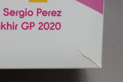 1:18 SPARK 18S564 BWT Racing Point RP20 #11 Sakhir Win 2020