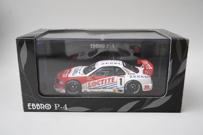 1:43 EBBRO P427 Nissan Loctite ZEXEL GT-R JGTC 2000 #1 model car