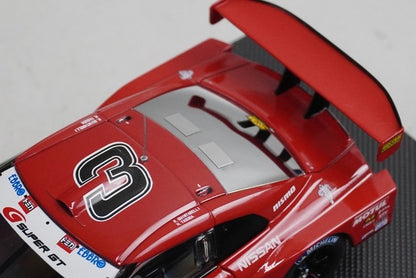 1:43 EBBRO 22314 Nissan Hasemi Tomica Ebro GT-R Rd.1 2009 #3 model car