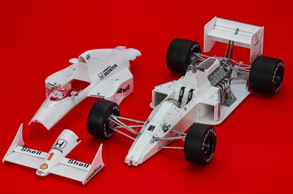 K831 Model Factory Hiro 1:12 McLaren MP4/5 Ver.B 1989 Portugal GP/Japan GP Fulldetail Kit