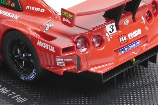 1:43 EBBRO 44235 Hasemi Tomica GT-R Super GT 500 2009 Rd.7 Fuji #3 model car