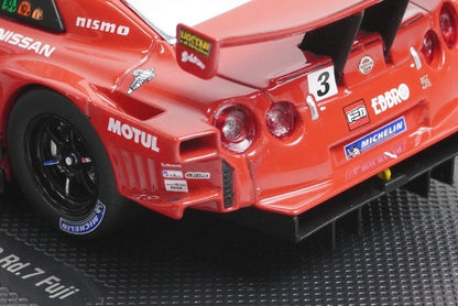 1:43 EBBRO 44235 Hasemi Tomica GT-R Super GT 500 2009 Rd.7 Fuji #3 model car