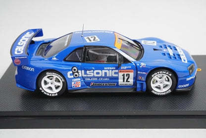 1:43 EBBRO P412 CALSONIC Skyline JGTC 2003 #12 model car