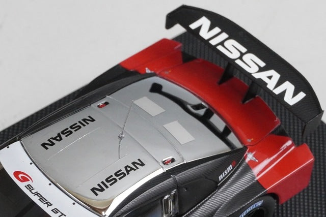 1:43 EBBRO 44316 Nissan GT-R Super GT 2010 SUZUKA Test #230 model car