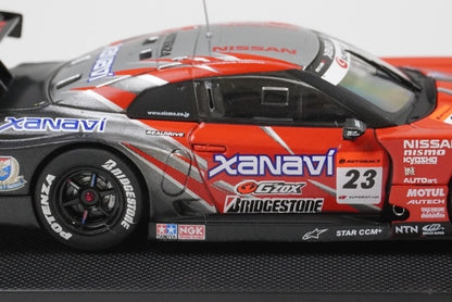 1:43 EBBRO 44044 Xanavi Nismo GT-R Super GT 500 #23 model car