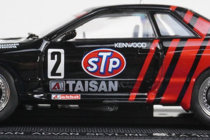 1:43 EBBRO 43767 TAISAN ADVAN Skyline Gr.A 1993 #2 model car