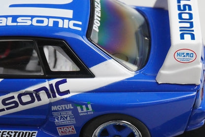 1:43 EBBRO 44504 Calsonic Skyline GT-R (R32) Fuji May 1993 #2 model car