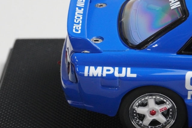 1:43 EBBRO 43766 Calsonic Skyline Gr.A 1993 #12 model car