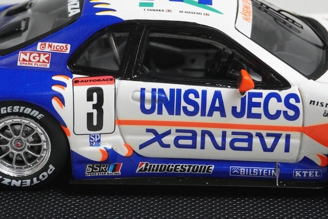 1:43 EBBRO P428 UNISIA XANAVI GT-R JGTC 2000 #3 model car