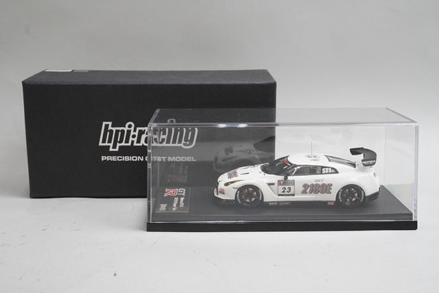 1:43 HPI 8492 Nissan Nismo GT-R Supertech 2010 #23 model car