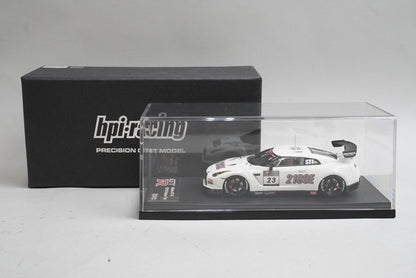 1:43 HPI 8492 Nissan Nismo GT-R Supertech 2010 #23 model car