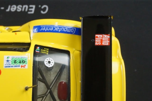 1:43 SPARK S0783 Marcos 600 LM 1996 #81