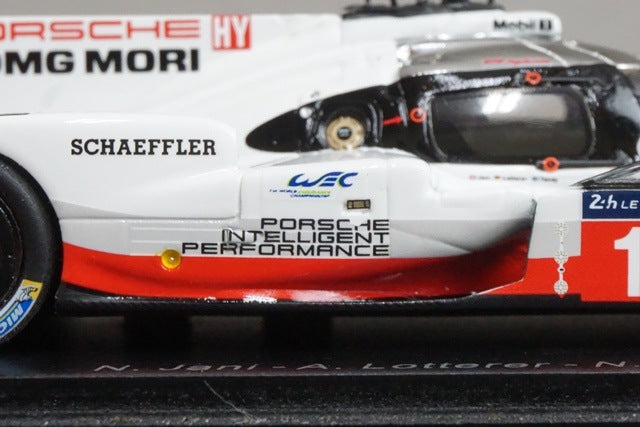 1:43 SPARK S5801 Porsche 919 Hybrid LMP Team LM 2017 #1 model car