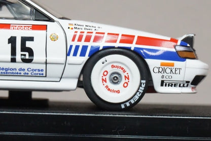 1:43 HPI 8168 Toyota Celica GT-Four Tour de Corse 1991 #15