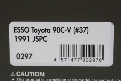 1:43 ignition model IG0297 Toyota ESSO 90C-V JSPC 1991 #37