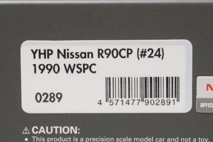 1:43 ignition model IG0289 Nissan R90CP WSPC 1990 #24