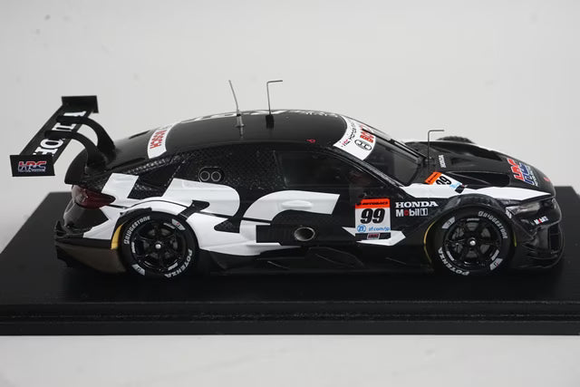 1:43 SPARK SGT099 Honda Civic Type R-GT Track Test #99 model car