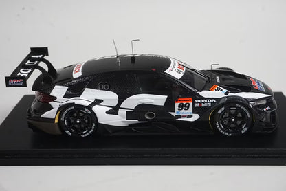 1:43 SPARK SGT099 Honda Civic Type R-GT Track Test #99 model car