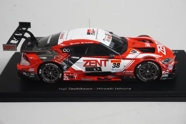 1:43 SPARK SGT032 ZENTO Sermo GR Supra GT500 Super GT 2022 #38