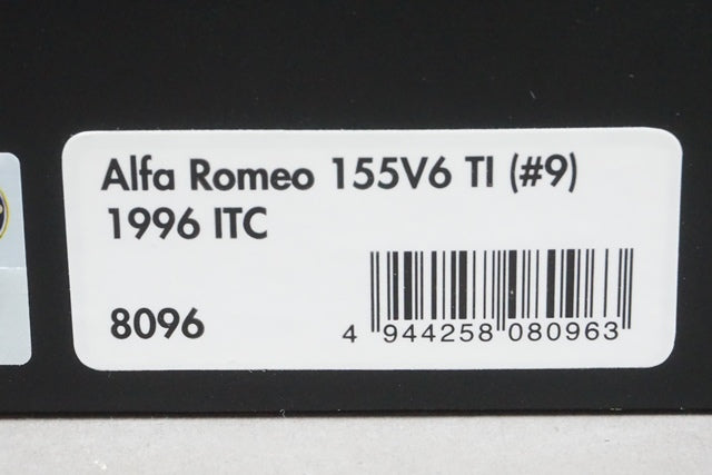 1:43 HPI 8096 Alfa Romeo 155V6 TI 1996 ITC #9