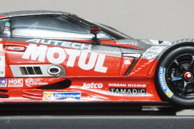 1:43 EBBRO 45100 Motul Autech GT-R Super GT500 2014 Lowdown Force #23